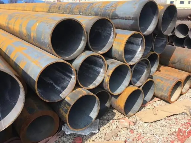 揭阳厚壁大口径无缝钢管