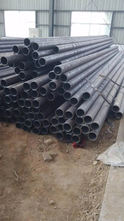 揭阳8162结构用无缝钢管