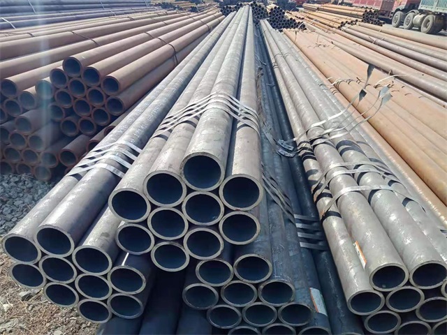 揭阳8163无缝钢管