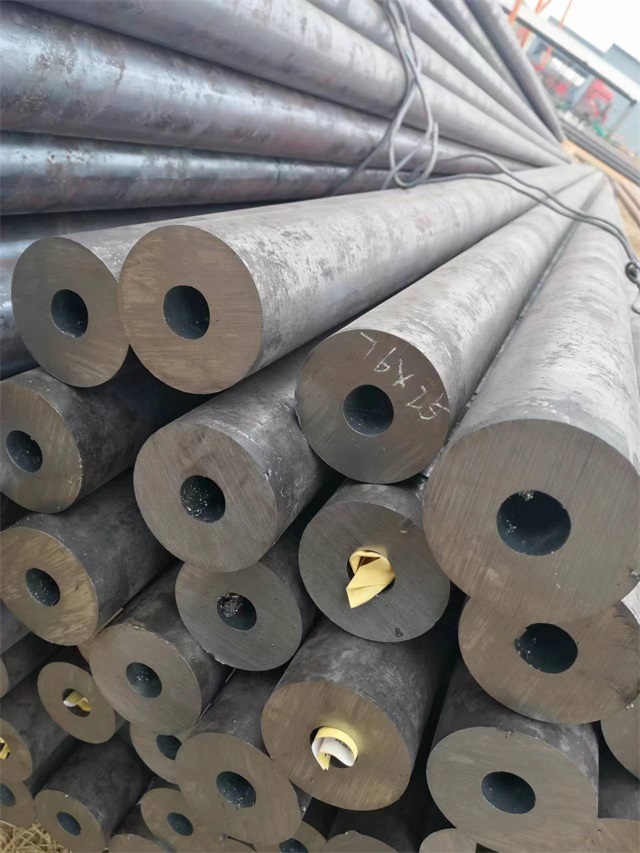 揭阳Q345E无缝钢管