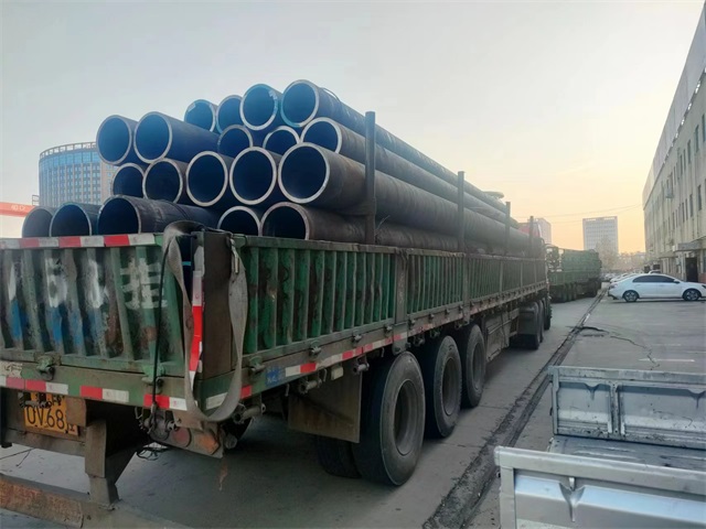 揭阳45#结构无缝钢管