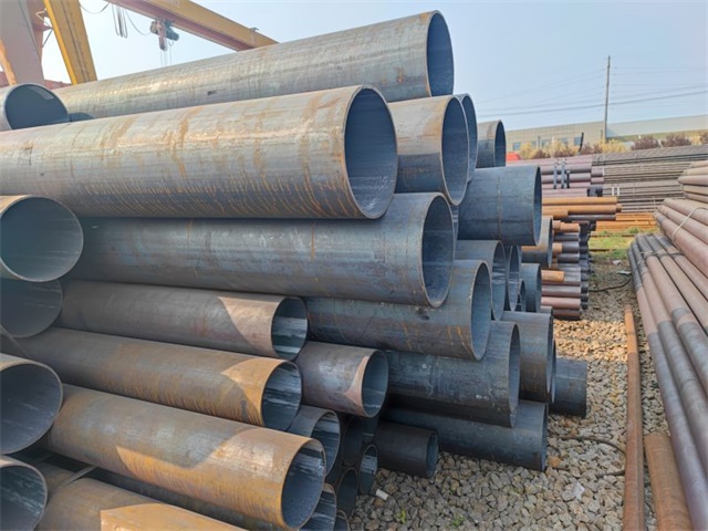 揭阳16mn低合金无缝钢管
