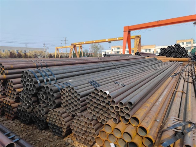 揭阳10号无缝钢管