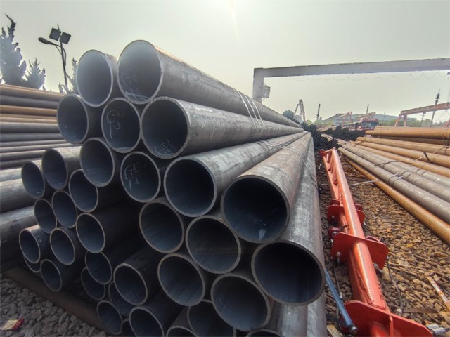 揭阳20#无缝钢管现货