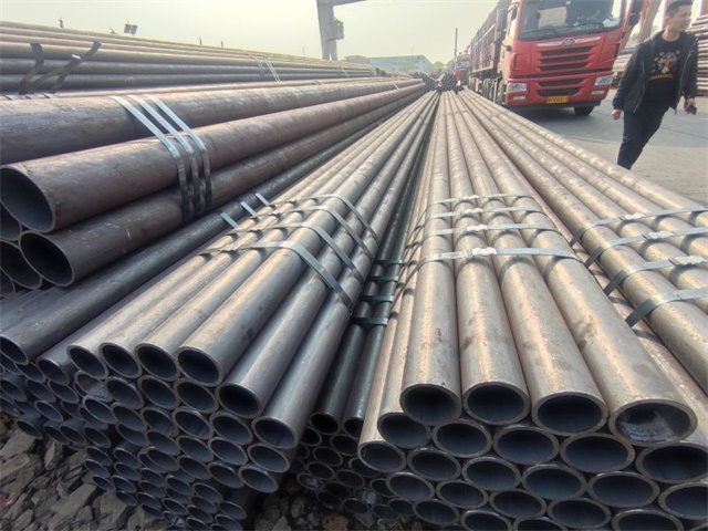 揭阳20#无缝钢管焊接