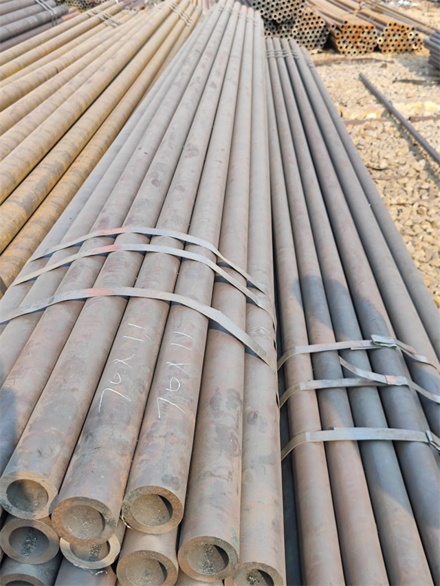 揭阳GB8163流体输送用无缝钢管