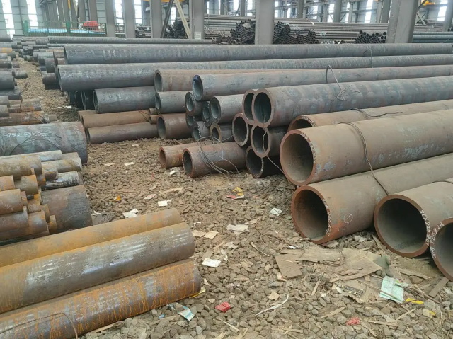 揭阳SA53B结构无缝钢管